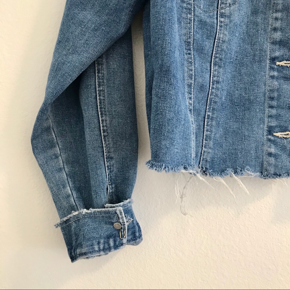 Blue Jean Jacket - Picture 2 of 6